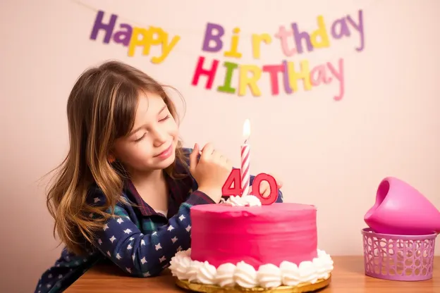 Image de joyeux anniversaire de fille : des moments familiaux précieux