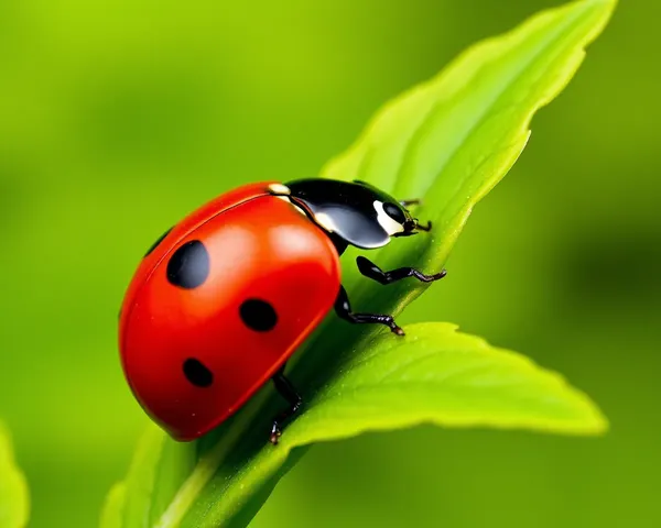 Image de ladybug Png destinée à des fins éducatives uniquement