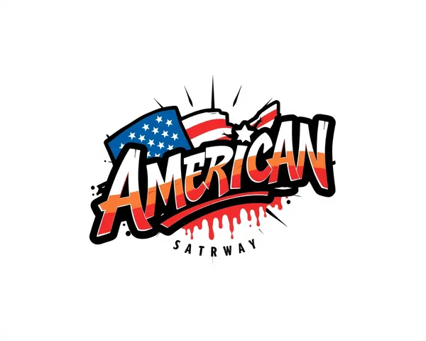 Image de logo American Graffiti PNG trouvée