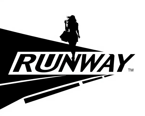 Image de logo PNG en format de fichier Runway