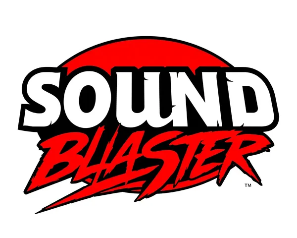 Image de logo Sound Blaster en format PNG