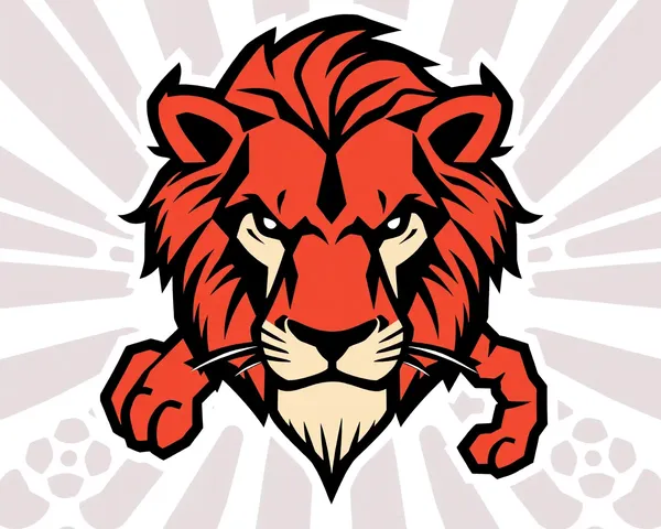 Image de logo des lions en PNG