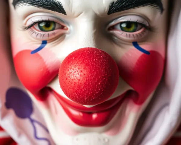 Image de nez de clown PNG pour matériel d'impression