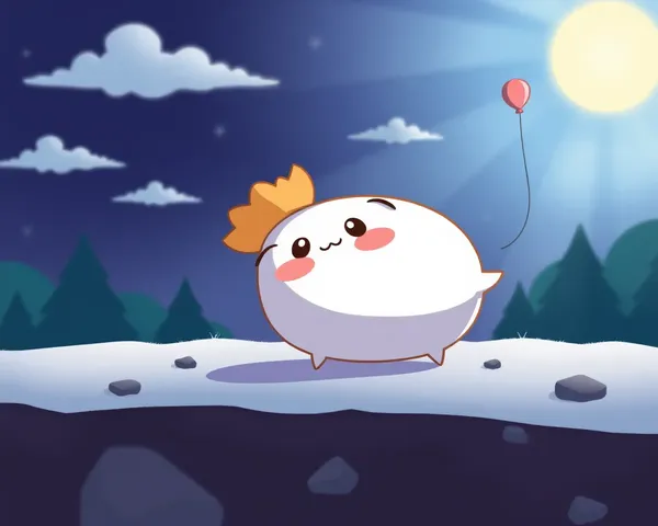 Image de personnage Pochacco PNG : caractère mignon