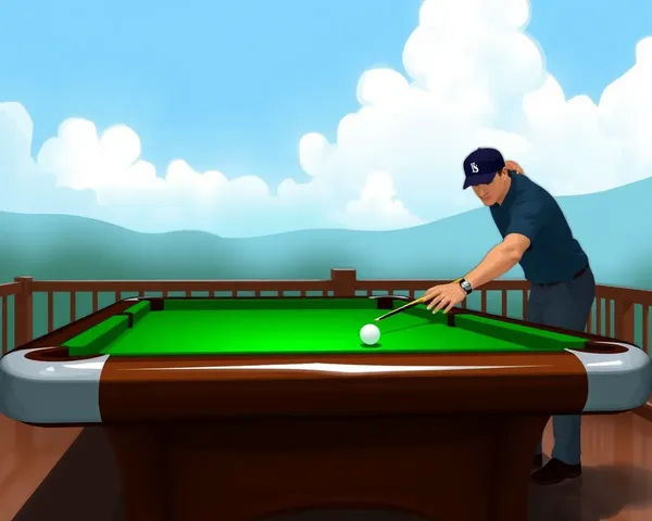 Image de profil du joueur de billard PNG