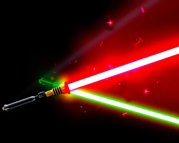 Image de sabre laser PNG découverte