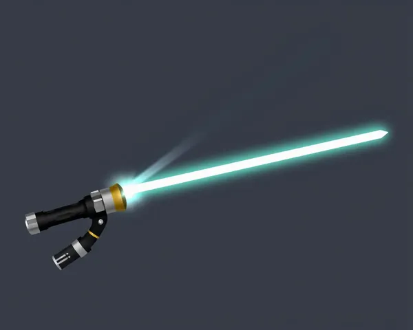 Image de sabre laser PNG révélée