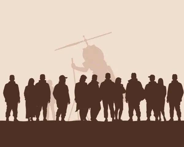 Image de silhouettes d'hommes