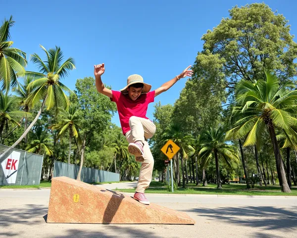 Image de skateboarding en PNG : Kickflip PNG