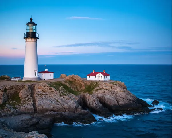 Image de symbole de phare en PNG