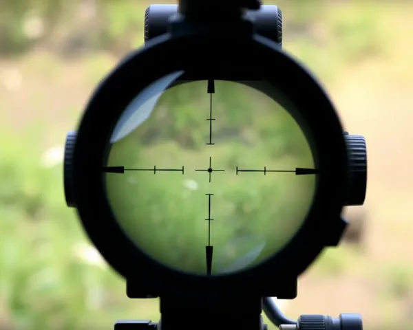 Image de visée de sniper PNG : propriétés du fichier de format