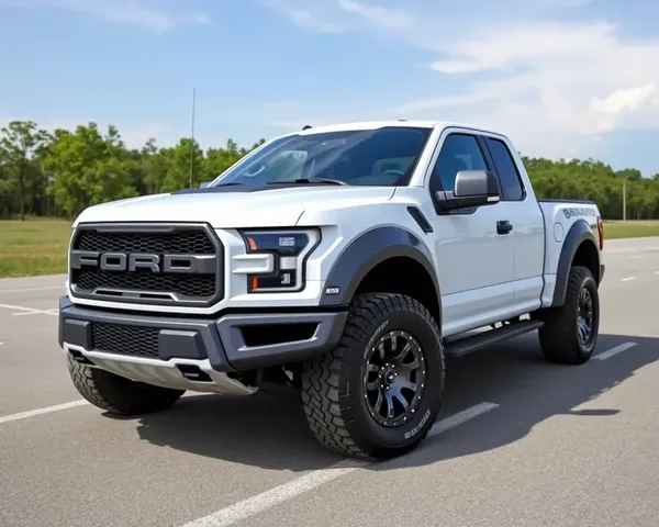 Image du camion Ford Raptor F-150 en format PNG