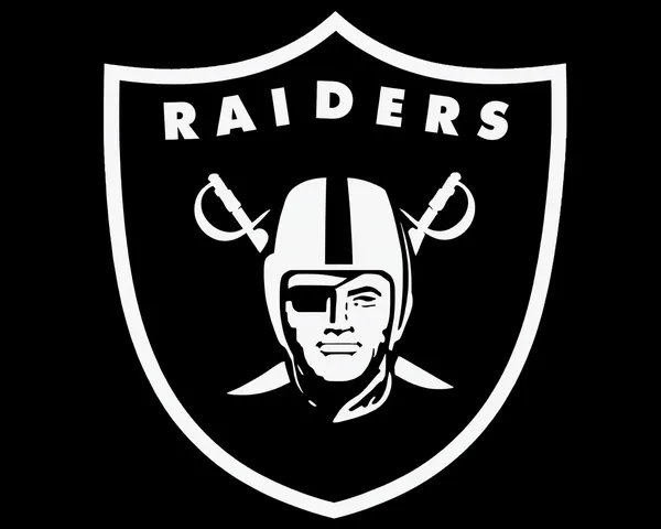 Image haute résolution du logo des Raiders téléchargée en format PNG