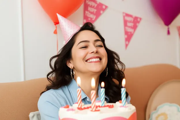 Image spéciale anniversaire de Carmen, jour spécial