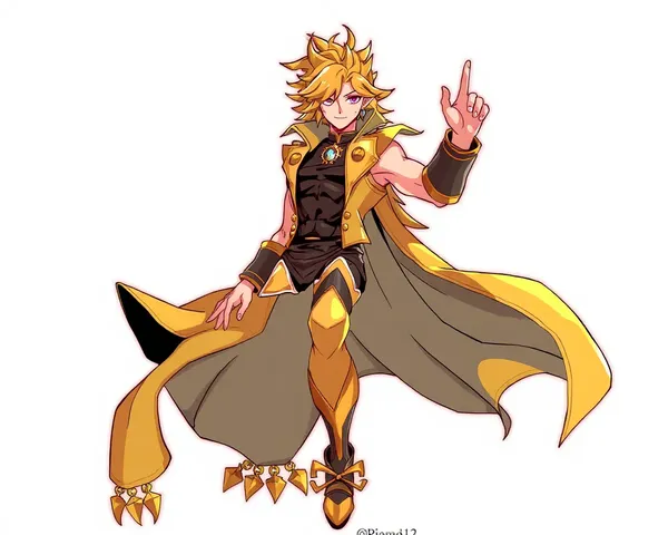 Image transparente PNG de Dio Brando demandée