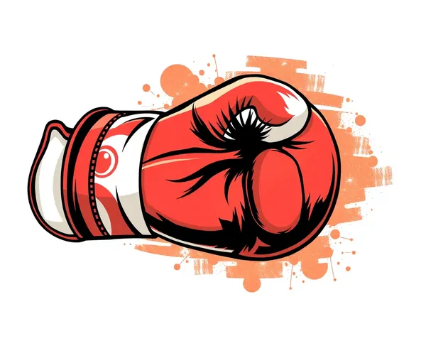 Image transparente de gant de boxe en format de fichier PNG