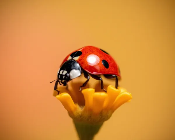 Image vectorielle de ladybug Png pour logiciels d'édition