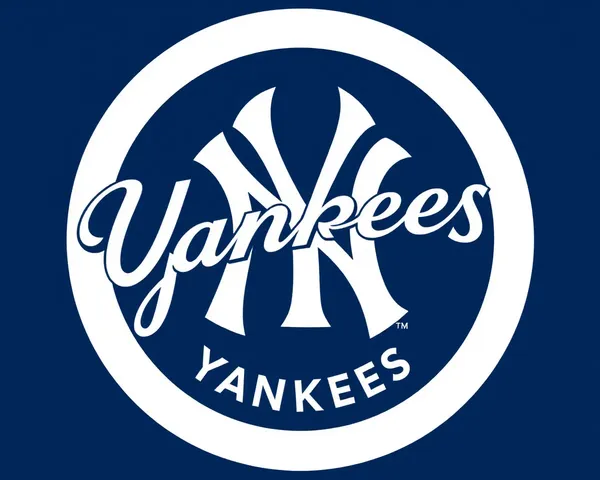 Image vectorielle de logo des Yankees en format PNG