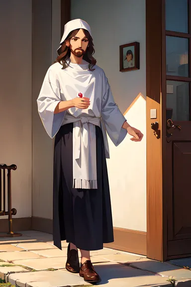 Images Animées de Jésus : Jésus Dépeint en Images Animées