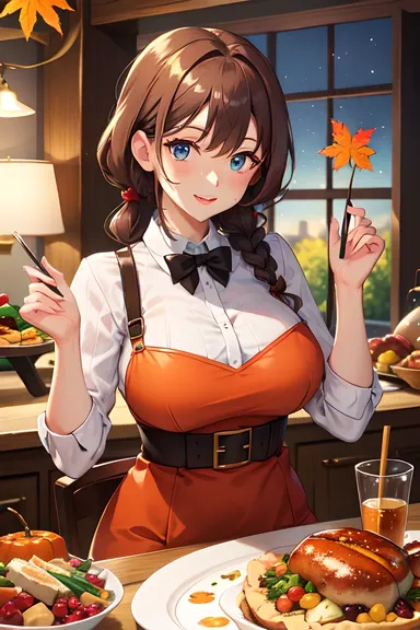 Images Animées de Thanksgiving pour le Fonds d'Écran de votre Site