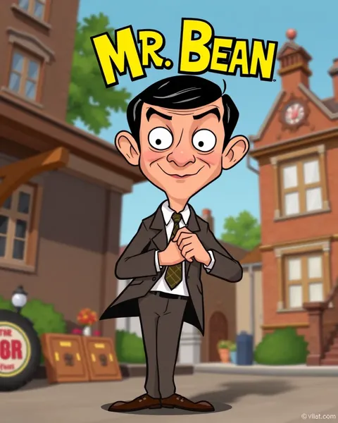 Images HD de Bande Dessinée de Mr Bean