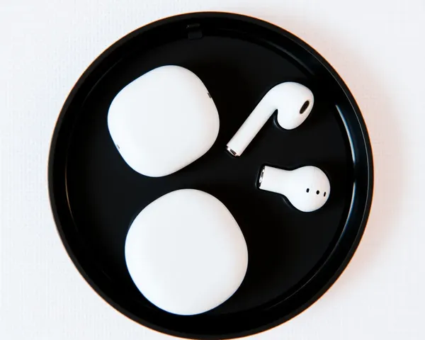 Images PNG d'Airpods pour les réseaux sociaux et la publicité