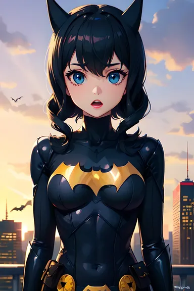 Images animées de Batman rassemblent les héros contre les méchants