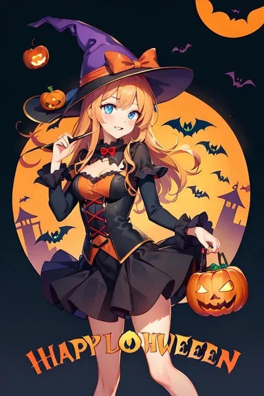 Images animées de Halloween apportent des moments effrayants et délicieux