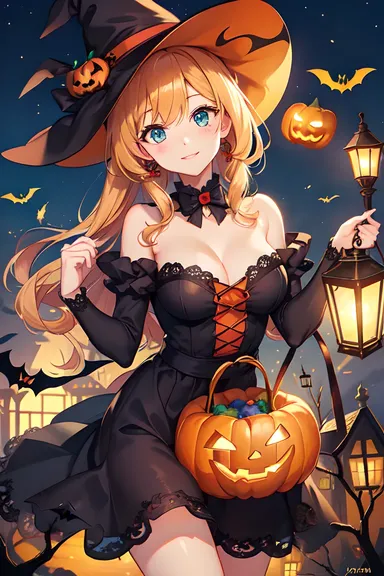 Images animées de Halloween créent des visions frappantes et captivantes