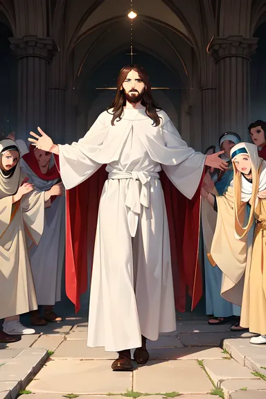 Images animées de Jésus dévoilées avec des détails vifs