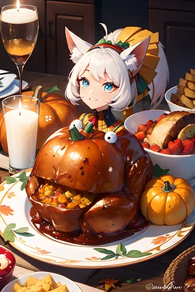 Images animées de Thanksgiving à partager avec les amis