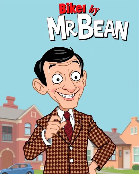 Images d'Animation de la Série de Mr Bean