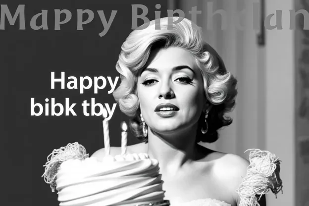 Images d'Anniversaire de Marilyn pour Partager la Joie