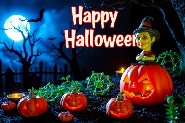 Images d'Halloween joyeuses pour vous faire frémir