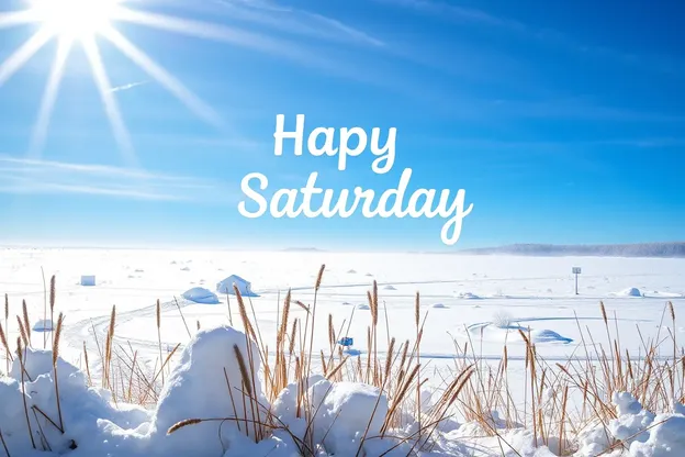 Images d'Hiver pour Saturday pour Éclairer votre Jour