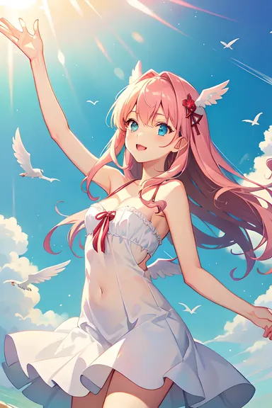 Images d'ange anime pour collectionneurs et amateurs