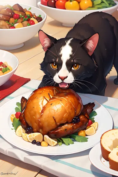 Images d'animaux de Thanksgiving : Une menagerie de gratitude