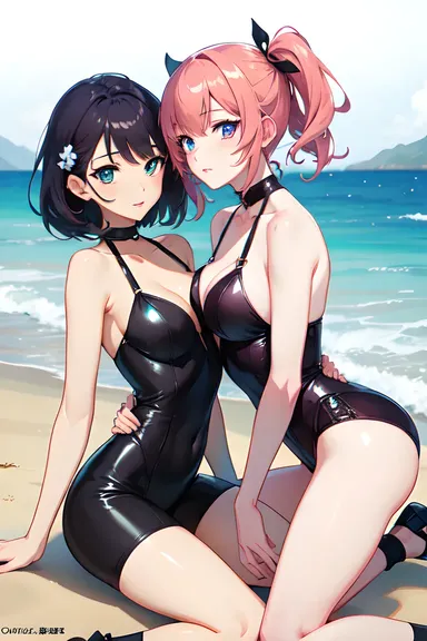 Images d'anime lesbienne dans divers styles