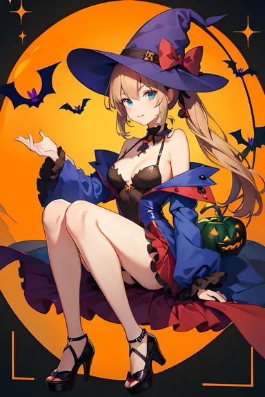 Images d'anime pour la saison des fêtes d'Halloween