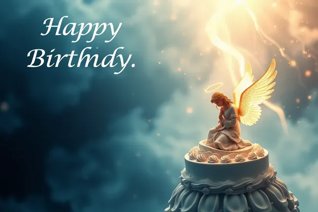 Images d'anniversaire heureux pour un ange, pour occasion spéciale