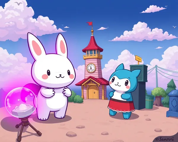 Images d'icône Sanrio PNG disponibles