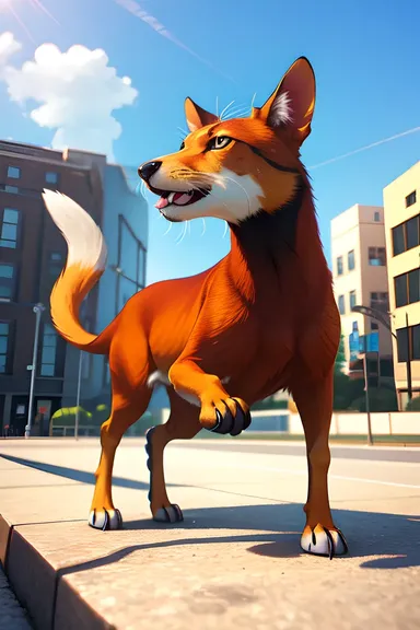 Images de 3D d'Animaux Réalistes