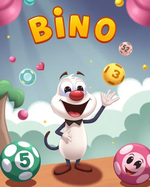 Images de Bingo en Bande Dessinée : Vue D'ensemble des Images de Bingo