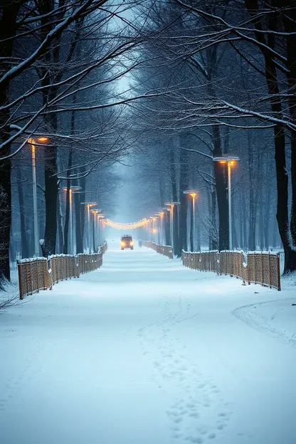 Images de Bonjour Neige Beaux Paysages Scéniques d'Hiver