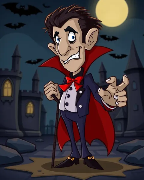 Images de Cartoon de Dracula Trouvées