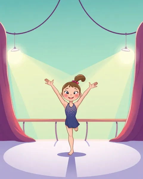 Images de Cartoon de Gymnastique : Découvrir les Images de Cartoon de Gymnastique en Ligne