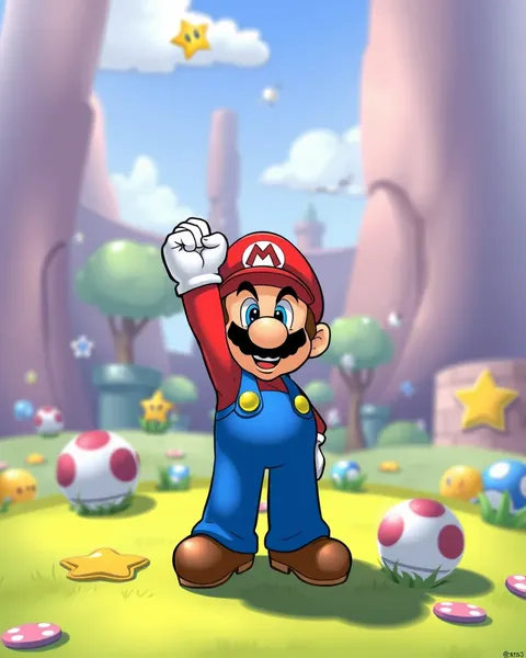 Images de Cartoon de Mario qui Méritent une Attention Spéciale pour Toujours