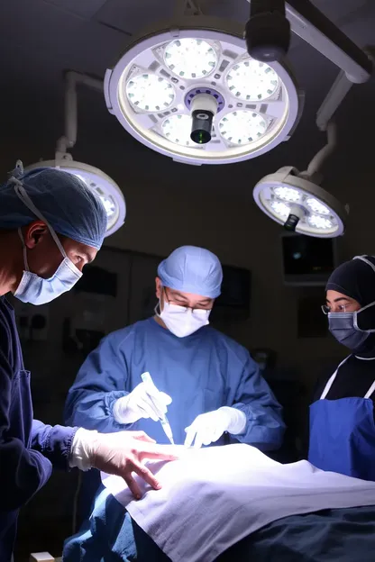 Images de Chance pour le Succès de la Chirurgie