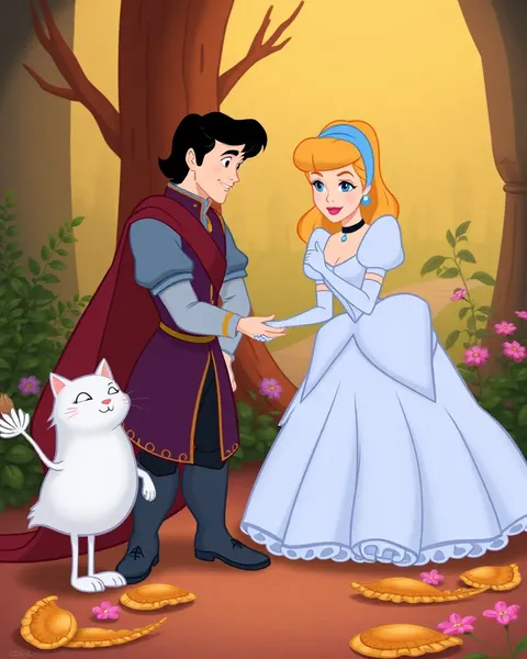 Images de Cinderella cartoon : images de clipart de Cinderella charmantes