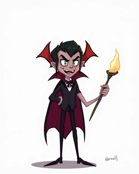 Images de Dracula en cartoon : trouver des images de Dracula en cartoon